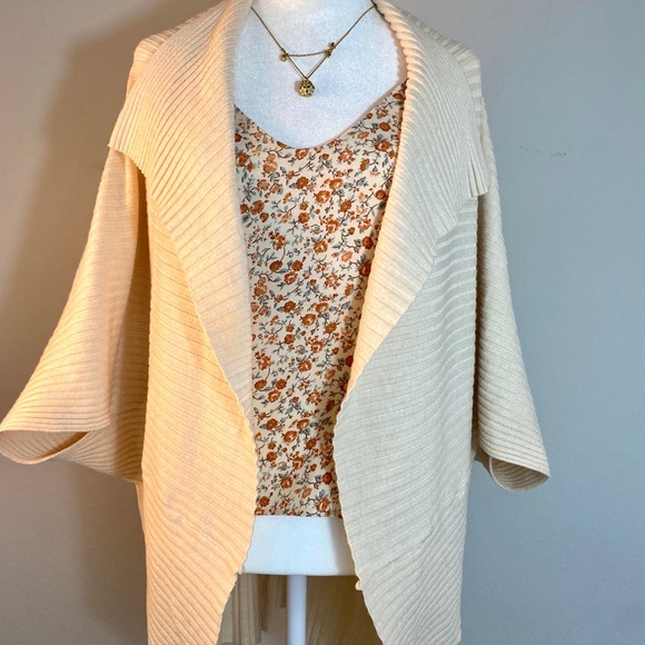Anthropologie Pure and Good Cocoon Cardigan - Picture 3 of 14